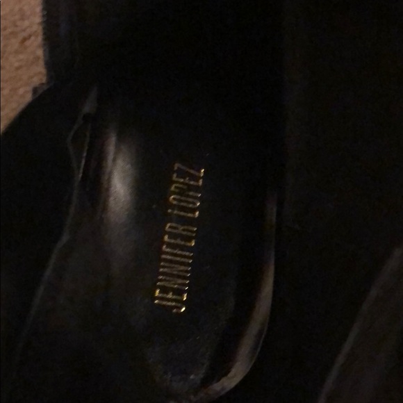 Jennifer Lopez 5” Stiletto Suede Knee High Boots - Picture 6 of 8